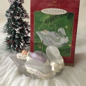 Hallmark Keepsake Ornament New Millenium Baby